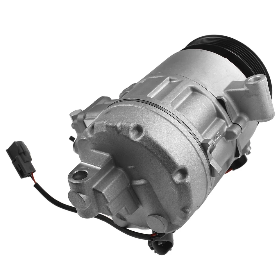 Компрессор кондиционера с 6-канавочным шкивом и стилем 7SBU16C для Lexus LS430 2001-2003 4,3 л - Изображение 4 из 4