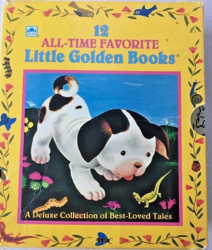 12 All-Time Favorite Little Golden Books Deluxe Collection of Best