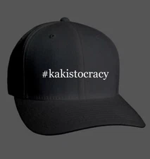 #kakistocracy - Adult Hashtag Baseball Cap Hat NEW RARE