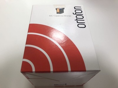 ortofon MC Cadenza Bronze Cartridge Box Set Excellent Brand New Japan FedEx MG01