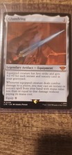 MTG Magic Glamdring The Lord of the Rings LTR NM