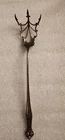 LONG HANDLE LETTUCE FORK Vintage TOWLE STERLING silver 925 ,