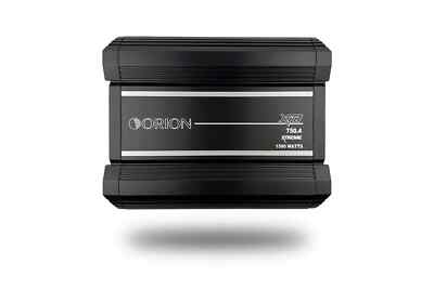Orion XTR750.4 XTR Series 750W RMS Compact 4-Channel Class-AB Car Amplifier