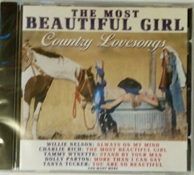 Most beautiful Girl-Country Lovesongs Charlie Rich, Barbara Fairchild, Sa.. [CD]