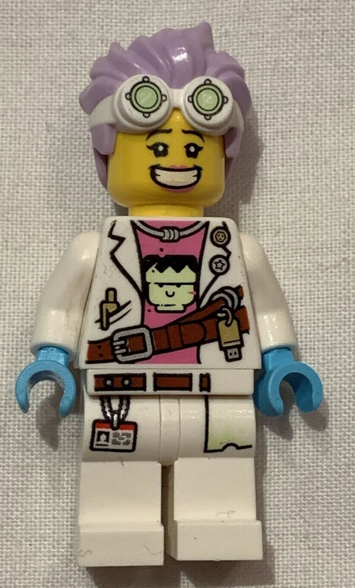 Lego minifigure Hidden Side J.B. Watt 70424 70418 70423 792006
