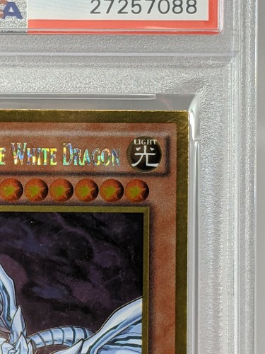 YuGiOh 2017 Blue-Eyes Alternative White Dragon DSOD 1st Ed MVP1-ENG46 PSA 10 - 第 4/10 張圖片