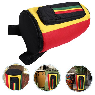  Tamburin-Tasche Rucksack Für Musikinstrumente Djembe-Rucksack