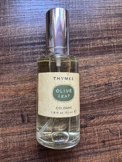 Thymes olive leaf cologne hot sale