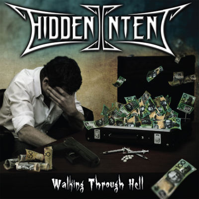 Hidden Intent CD   Walking Through Hell | Fast & Aggressive Thrash | New & Seale