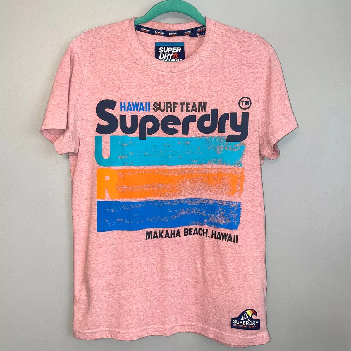 Superdry surf t shirt deals