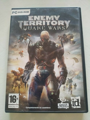 ENEMY TERRITORY QUAKE WARS - PS3 - PlayStation 3 - PAL FR
