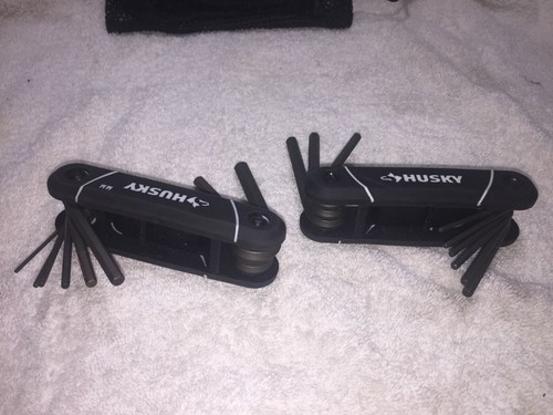 Lot of of Black Diamond Headlight & SAE / Metric Mini Fold HEX Key Set - Picture 4 of 7