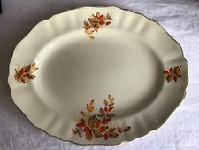 Vintage J & G Meakin SUNSHINE SOL 391413 Oval Serving Platter / Plate.