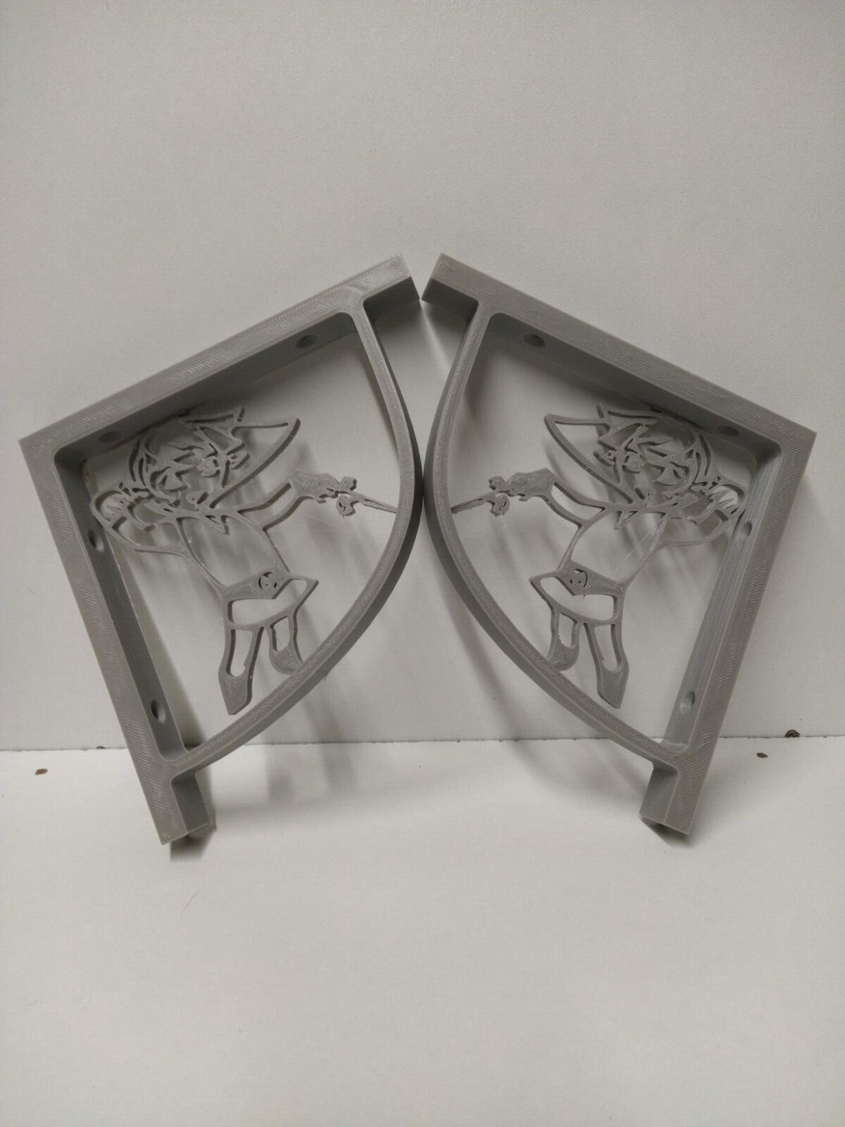 Equerre d'étagère Zelda Windwaker pour décorer une chambre de geek