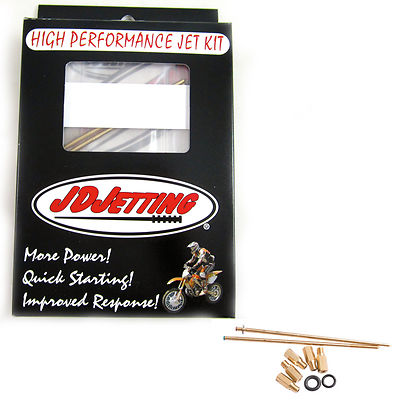 JD Jetting Jet Kit Kawasaki KDX200 95 96 97 98 99 00 01 02 03 04 05 06 JDKA03