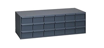 New Durham 18 Drawer Cabinet 005 95 Parts Storage Steel Modular Organize Bins Ebay