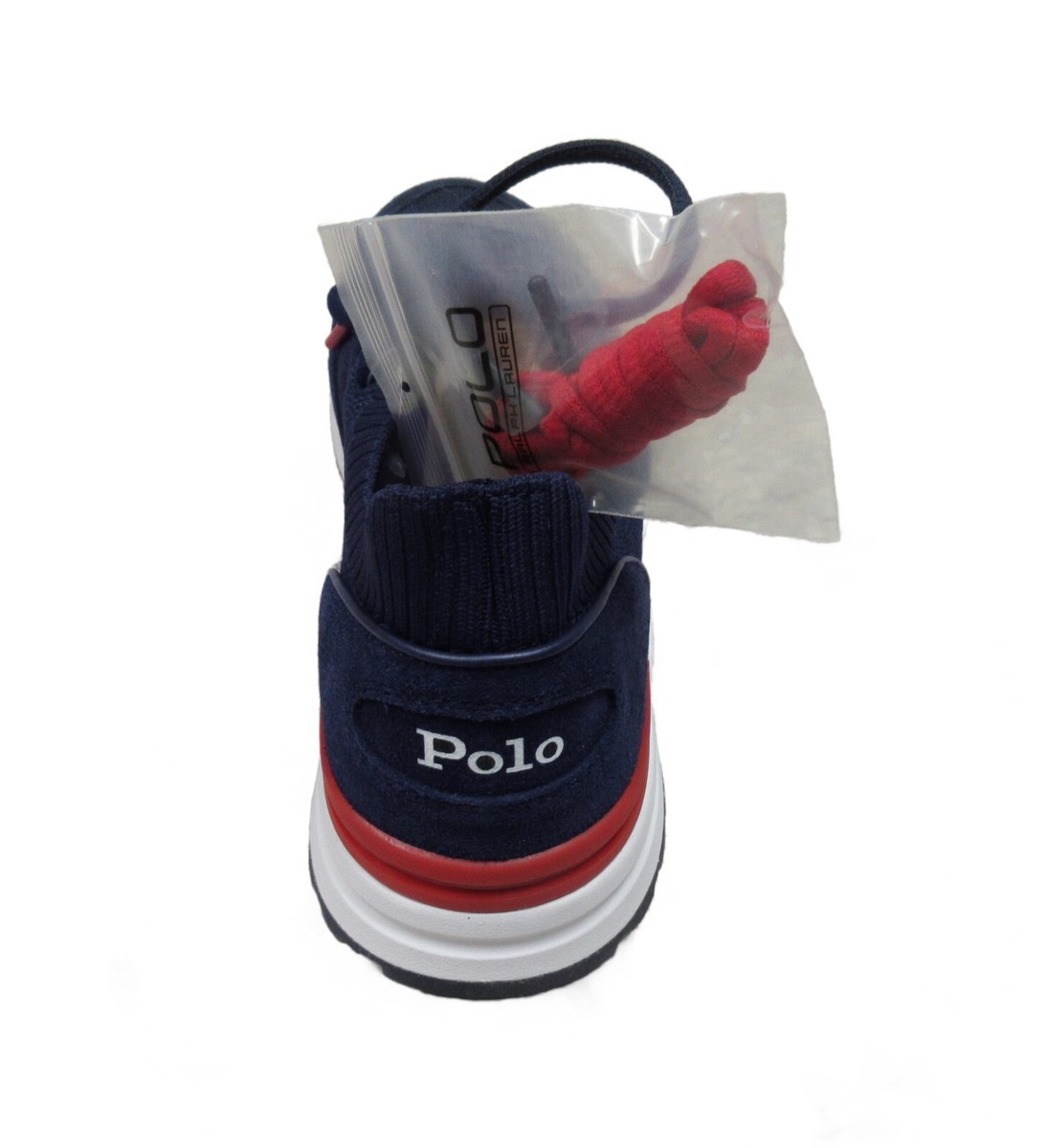 Zapatillas Tommy Hilfiger Hombre Zapatillas Polo Sport Trackster 200II Knit  Blancas Para Hombre Lacoste Hombre Zapatillas