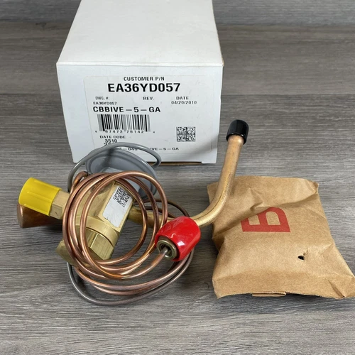 Sporlan Thermal Expansion Valve CBBIVE 5 GA Kit