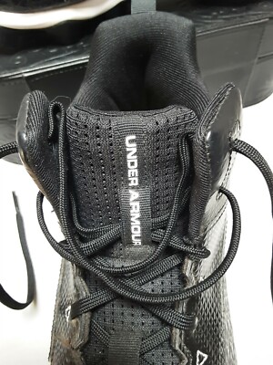 Under armour Shoes Size 10.5 Black Cleats Synthetic Men 