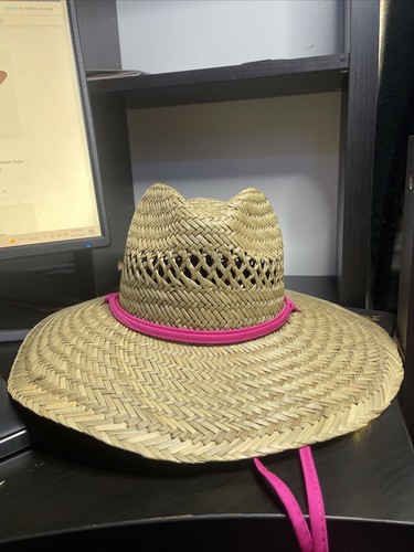 Dorfman Pacific Outback Straw Hat 