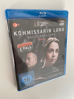  Kommissarin Lund - Das Verbrechen (Staffel I, 5 Disc) [Blu-ray] NEU Blu-Ray