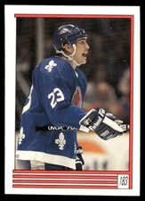 1989-90 OPC O-Pee-Chee Stickers NR-MINT Paul Gillis Quebec Nordiques #183