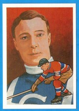 Newsy Lalonde 1985 Cartophilium Hockey Hall of Fame #70(ex-mt) Montreal Canadien