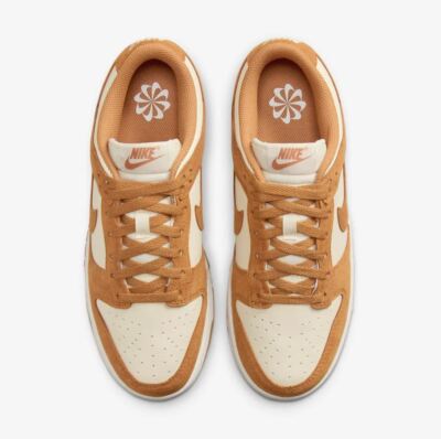 W Nike Dunk Low Next Nature Coconut Milk Sail Flax HJ7673-100