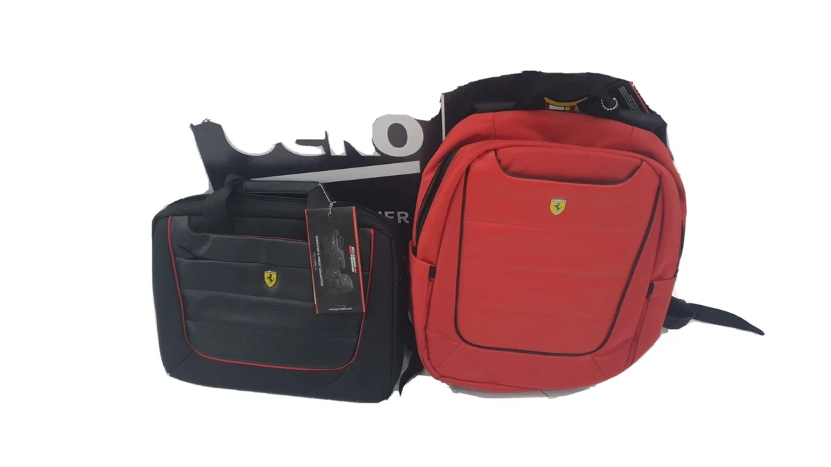 Sacoche ferrari rouge top
