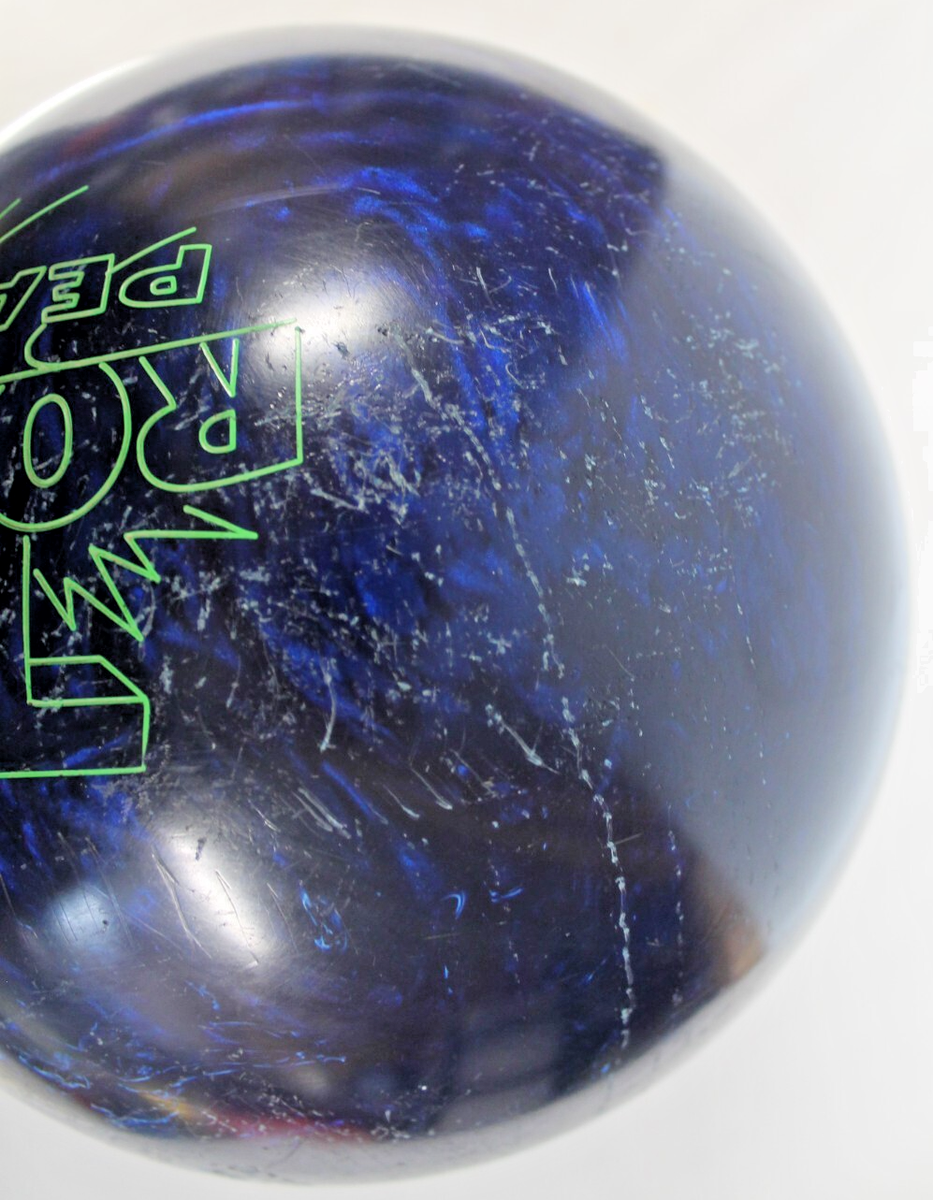 14lb Storm T-Road Pearl Bowling Ball/ Blue Pearl | eBay