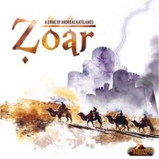 ZOAR BOARD GAME BRAND NEW & SEALED
