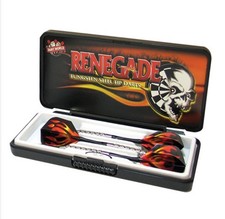 Dart World Renegade 21gr Tungsten Steel tip Set-Free Shipping- 6 Extra Flight/Sh