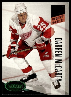1993-94 Parkhurst Emerald Ice PKP Darren McCarty Detroit Red Wings #265
