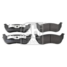 Satz Bremsbeläge Bremsklötze hinten für Jeep Cherokee KJ | 24444123