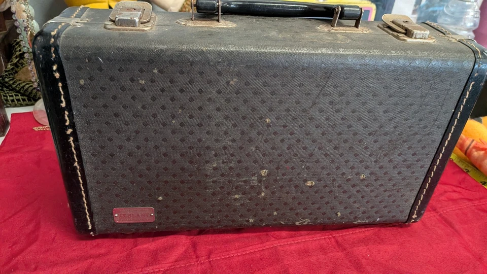 Clarinete de madera Normandía "Especial" Le Blanc hecho en Noblet, Francia con estuche Foto 3 de 3