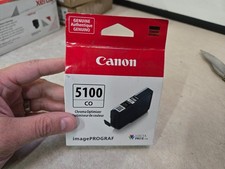 Canon PFI-5100 LUCIA PRO II Chroma Optimizer Ink Tank SEALED