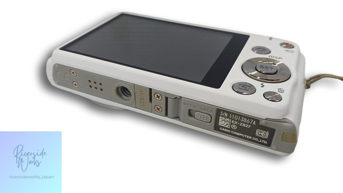 CASIO EX-ZS27 Digital Camera 16MP Compact Slim Design | eBay