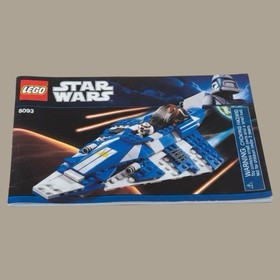 Lot Of 4 LEGO Star Wars Various Instruction Manuals. 8093 75022 75333 75178