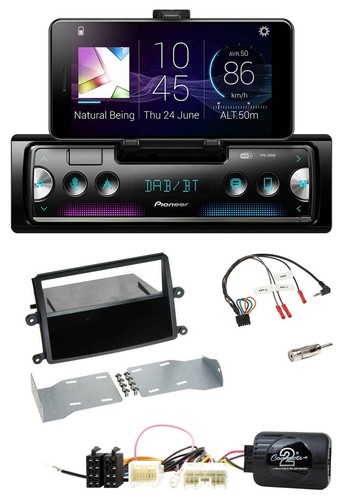 Pioneer USB Lenkrad Bluetooth DAB Autoradio für Mitsubishi L200 2006-2015 - Bild 1 von 11
