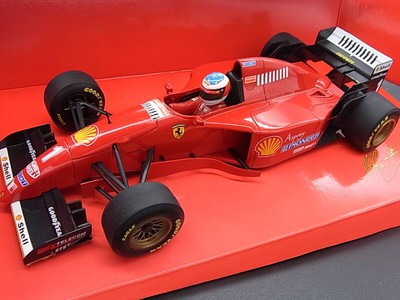 ミニカー FERRARI F1 1996 M.SCHUMACHER 1/18 PMA Ferrari F310/2 Michael Schumacher #1 Italy GP 1996 GP180AWD