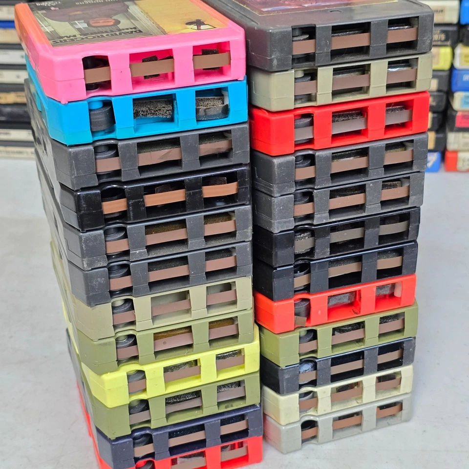 Lot of 24 Pop Rock Soft Rock Folk 8-Tracks - Vintage 8 Track Tape Cartridge #404 - Bild 4 von 4