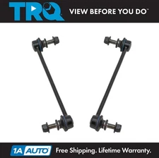 TRQ Front Sway Bar Stabilizer Link Set For 2010-2016 Cadillac SRX