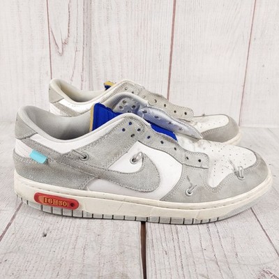 Nike Dunk Low Men's SIZE 11 - Off-White Lot 16 of 50 - DJ0950-111 Shoes Sneakers