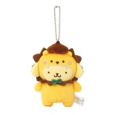 Mascot Keyholder Okaburi Animal Pompompurin Sanrio