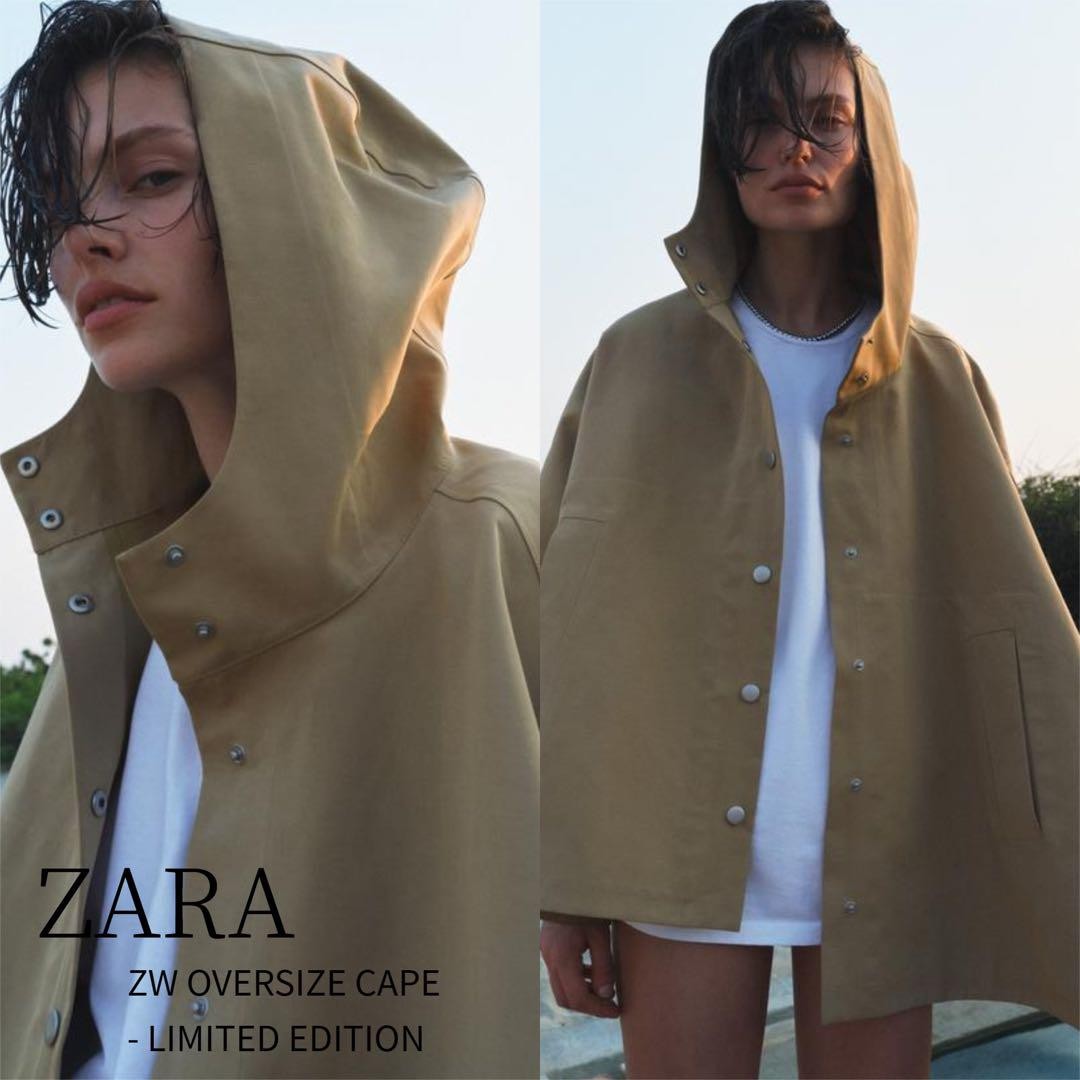 1. Use Zara Zw Oversize Cape - Limited Edition Women's #EE