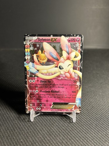 Pokémon TCG Sylveon EX RC21/RC32 Generations: Radiant Collection Holo HP