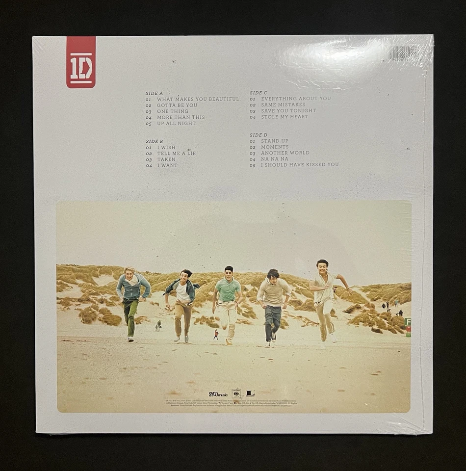 MINOR CREASE One Direction Up All Night Translucent Green Colored 2LP Vinyl NEW - Image 3 of 4