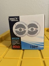 Boss Marine Speakers