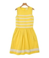 RED VALENTINO Dresses YellowxWhite 38(Approx. S) 2200640082055