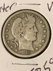 1916-D Barber Quarter   VG+